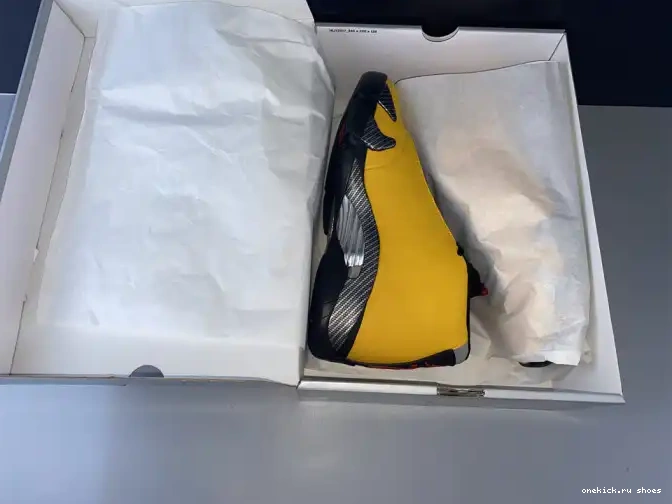 Rep AIR BQ3685-706 JORDAN RETRO 14 GOLD UNIVERSITY 0426